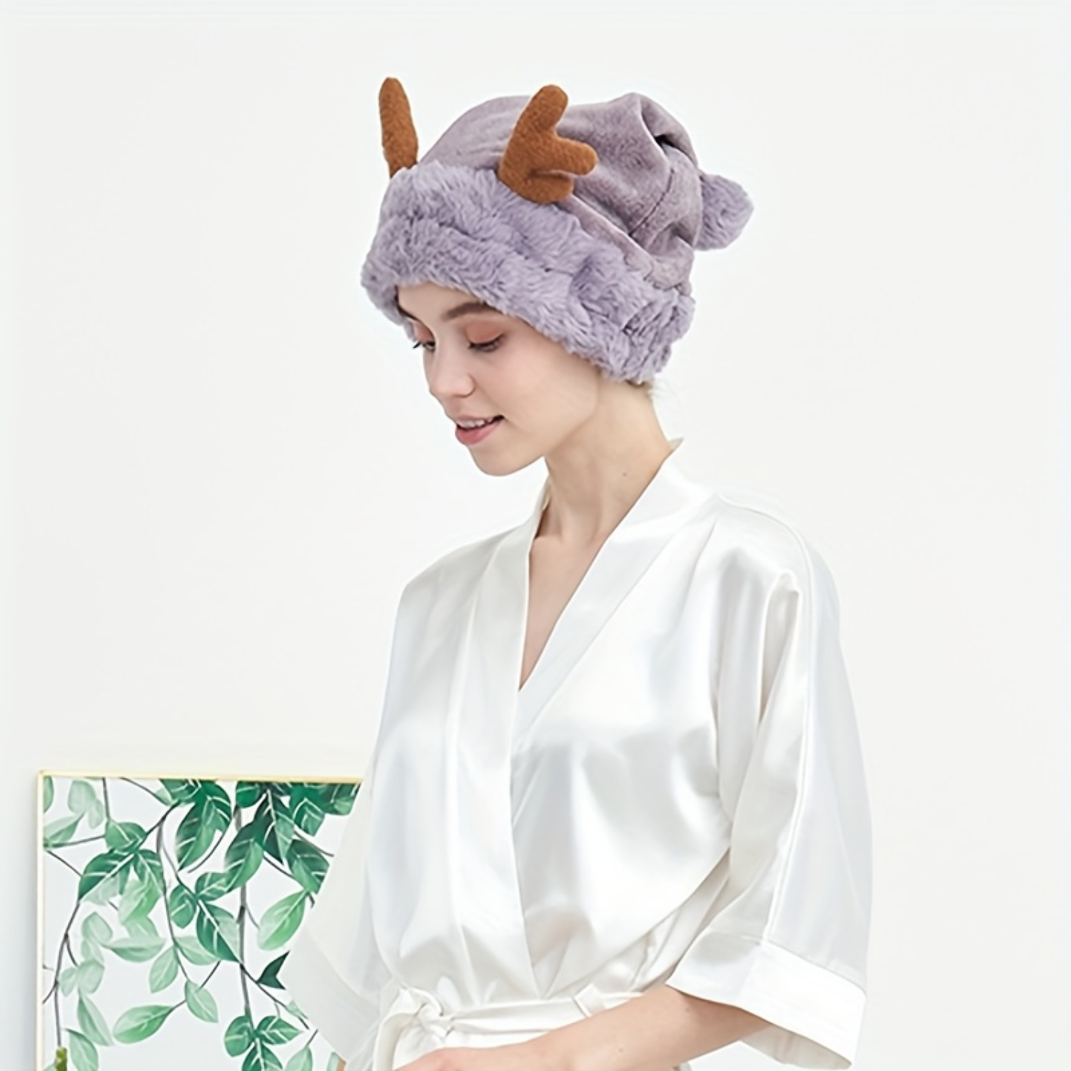 Haartrocknungshandtuch, dickes, Super saugfähiges, schnelltrocknendes kopftuch für damen, haartrocknungshandtuch, duschhandtuch