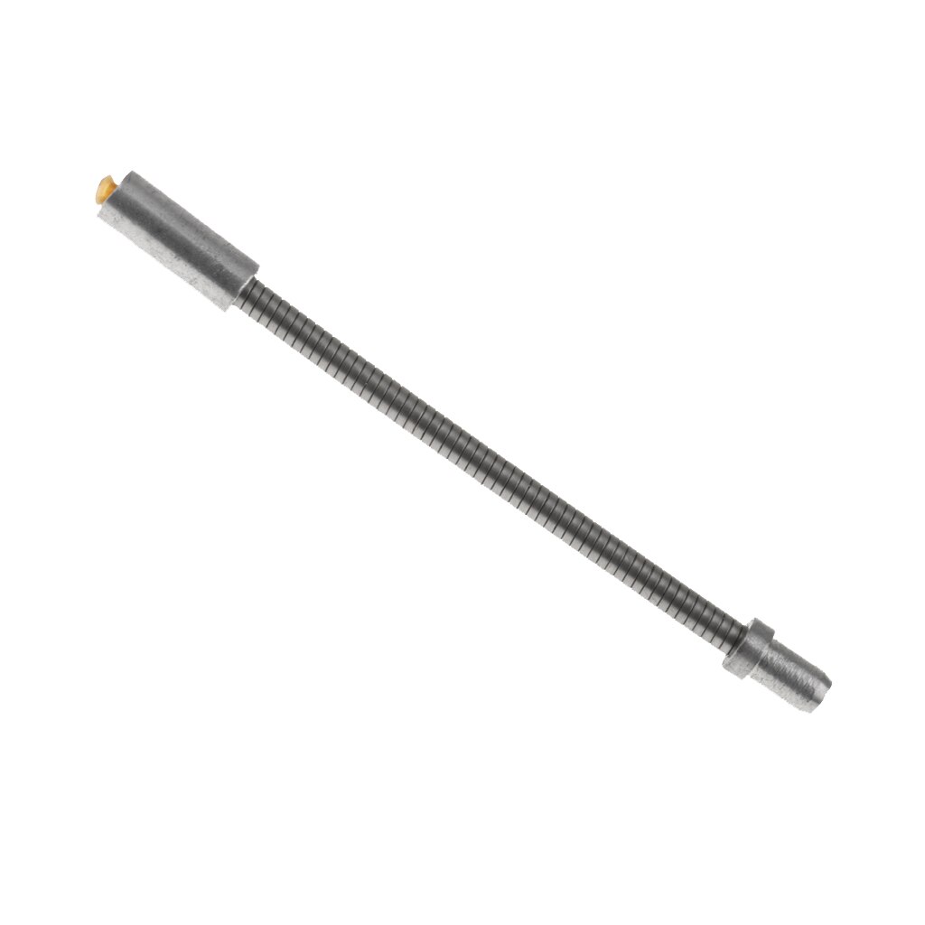 1 Piece V-Brake Cable Noodle Bike Cycle Bicycle Pipe for V Brake Systems - Silver 10cm Bicycle Cable Housing Accessories