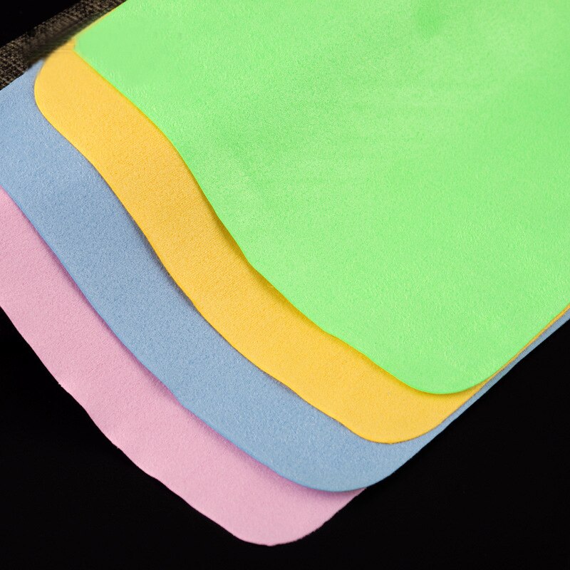 thumbnail interactive-video image 1 of 50 Pcs Microfiber Cleaning Cloth For Glasses 6x7 Inch Eyeglasses Lens Cleaning Cloth Sunglasses Electronics Glasses Optical Cleaner Cloth Bulk Camera Len 1 of 9