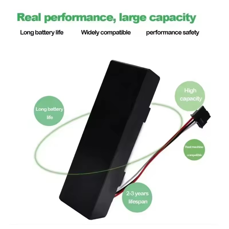 Mi Robot Vacuum-Mop 2S STYTJ02YM 9800 mAh Akku 14,4 V für Xiaomi Mijia LDS Staubsauger, Mi Robot Vacuum-Mop P, Conga 3290 3390