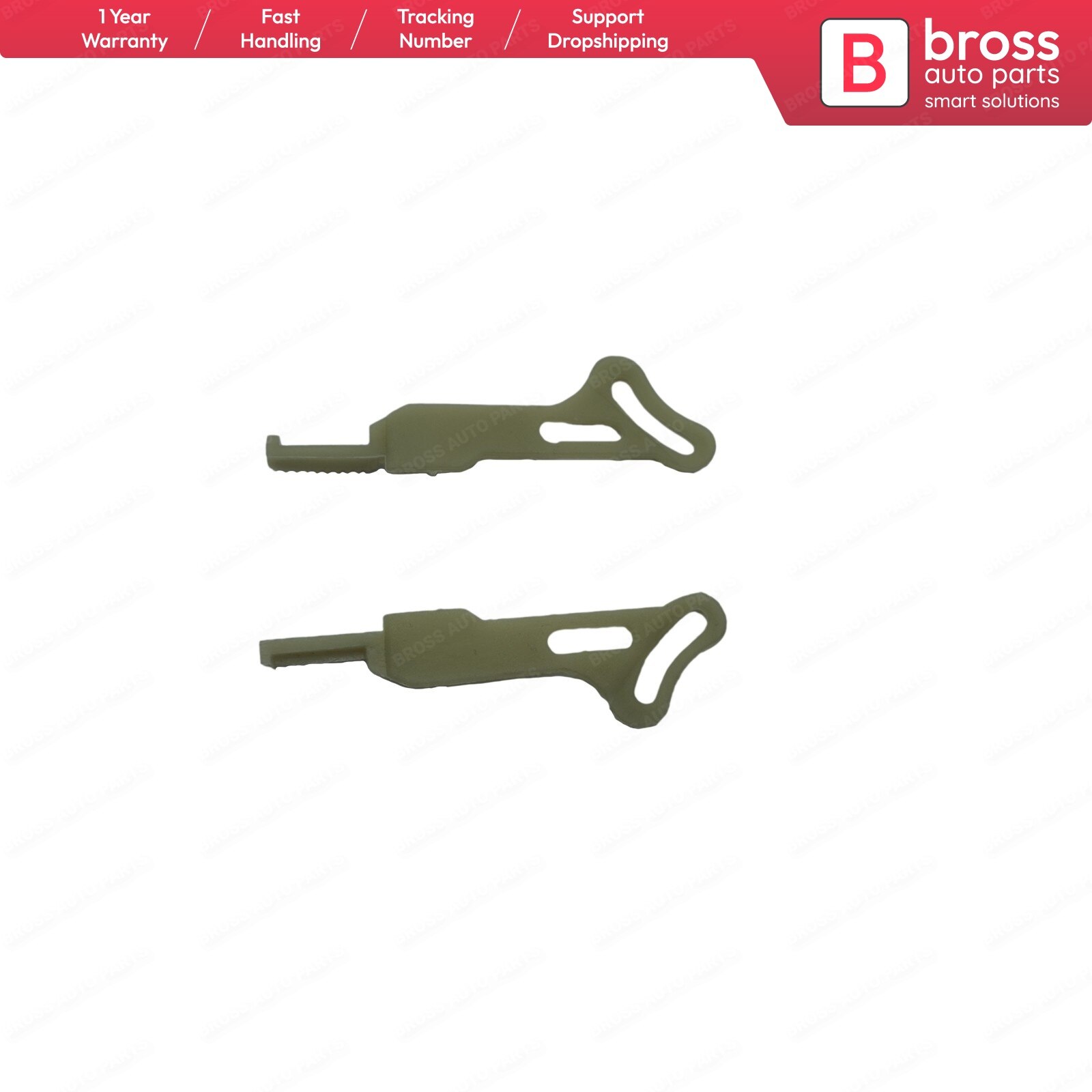 Bross BDP565 Door Lock Repair Plastic Parts Left and Right for Focus