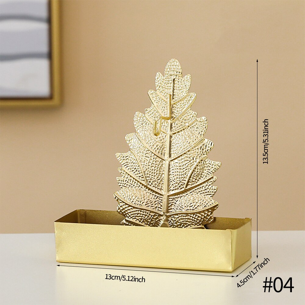 Porte-encens anti-moustique en forme de feuille de Ginkgo, support de bobine en fer, porte-encens répulsif d&#39;insectes , décoration de maison,: 04