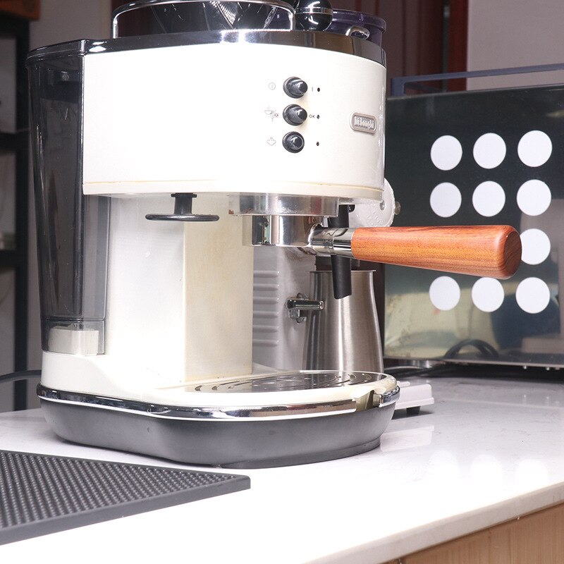 Kaffee Boden Siebträger 51MM Für Delonghi EC680/EC685 Filter 51MM Mit Filter Korb Für Kaffee Maschine Kaffee zubehör