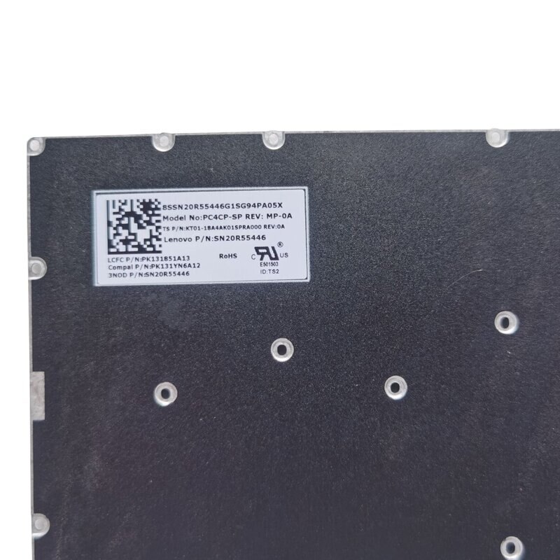 teclado español para Lenovo IdeaPad 320-14 320-14ISK 320-14IKB 320-320-14AST 320S-14IKB 320S-14IKBR SP negro