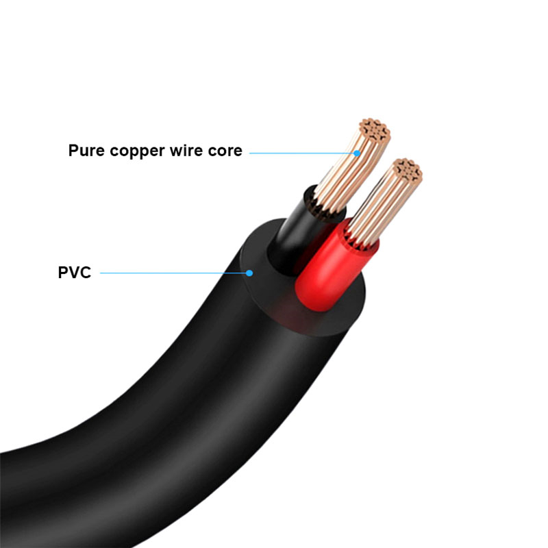 1M USB to DC 2.0*0.5mm Charging Cable for Huion Graphics Drawing Tablet Rechargeable Pen P80 Power Supply Cable