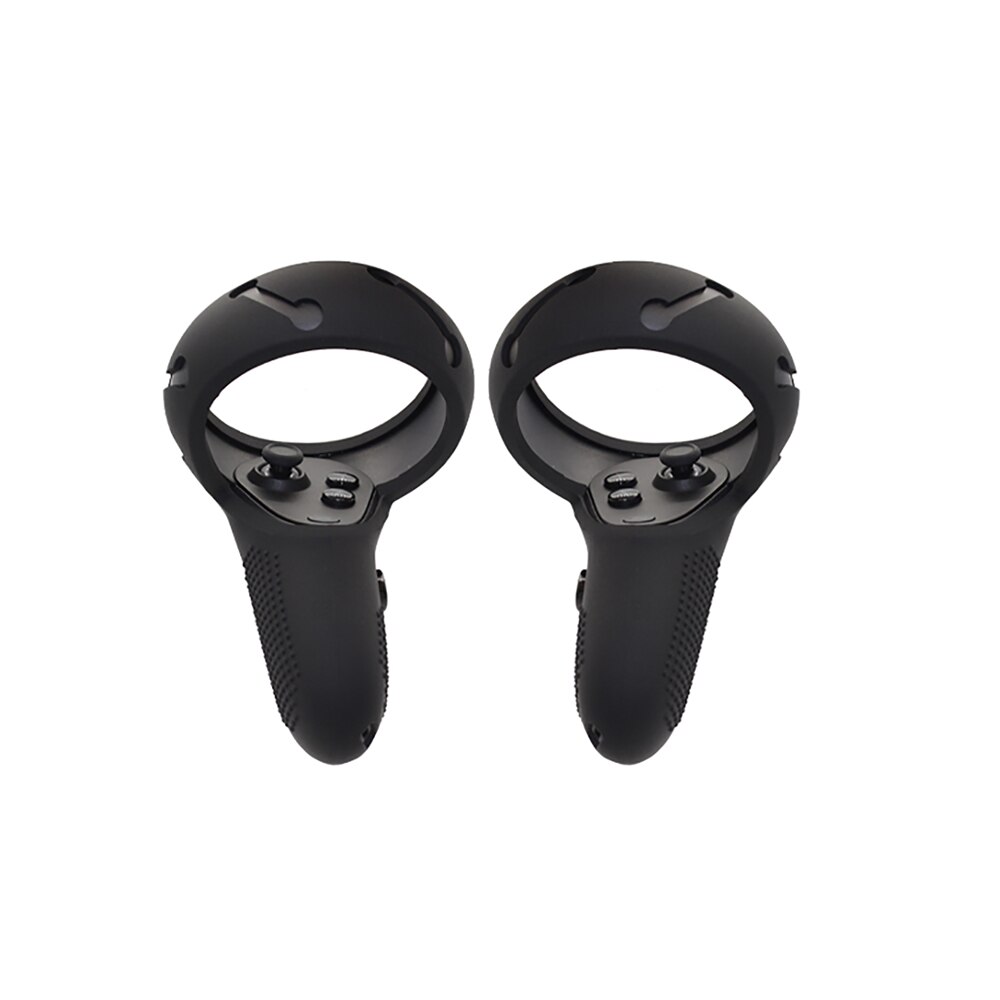 Voor Oculus Quest / Rift S Vr Headset Zachte Huid Handvat Beschermhoes Vr Controller Grip Antislip Handvat sleeve Case
