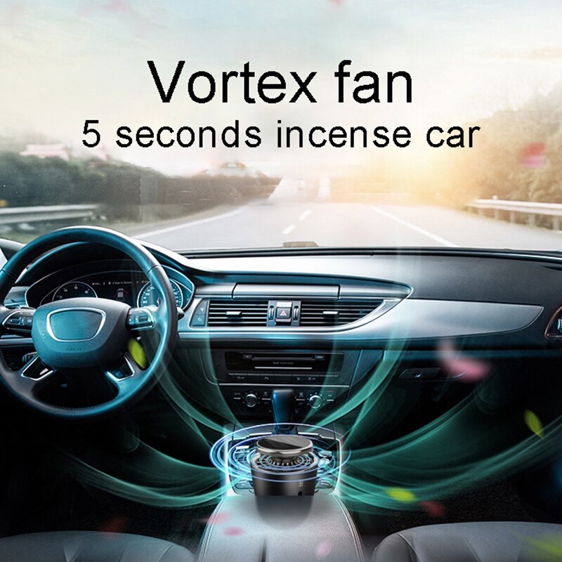 Voiture solaire purificateur d'air Auto arôme diffuseur désodorisant voiture parfum pour voitures décoration intérieure