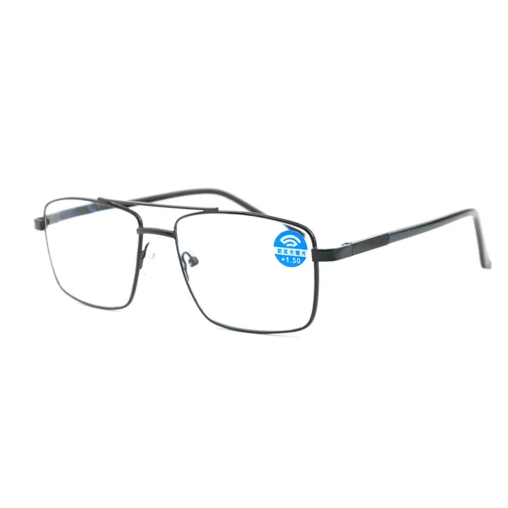 Clara Vida Double Bridge Pilot Photochromic Progressive Multifocal Reading Sunglasses Reading Glasses +0.75 To +4 See Near Fa