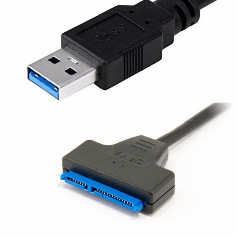 Usb 3.0 Naar 22Pin Sata 3 Kabel Voor Sata Naar Usb 3.0 Adapter Tot 6 Gbps Ondersteuning 2.5 Inch hard Drive Converter Voor Sata Iii