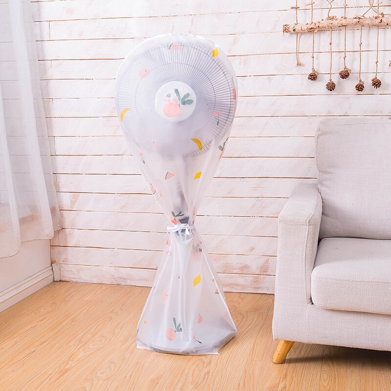 Fan dust cover household floor-standing electric fan cover three-dimensional fan protection cover round all-inclusive dustproof