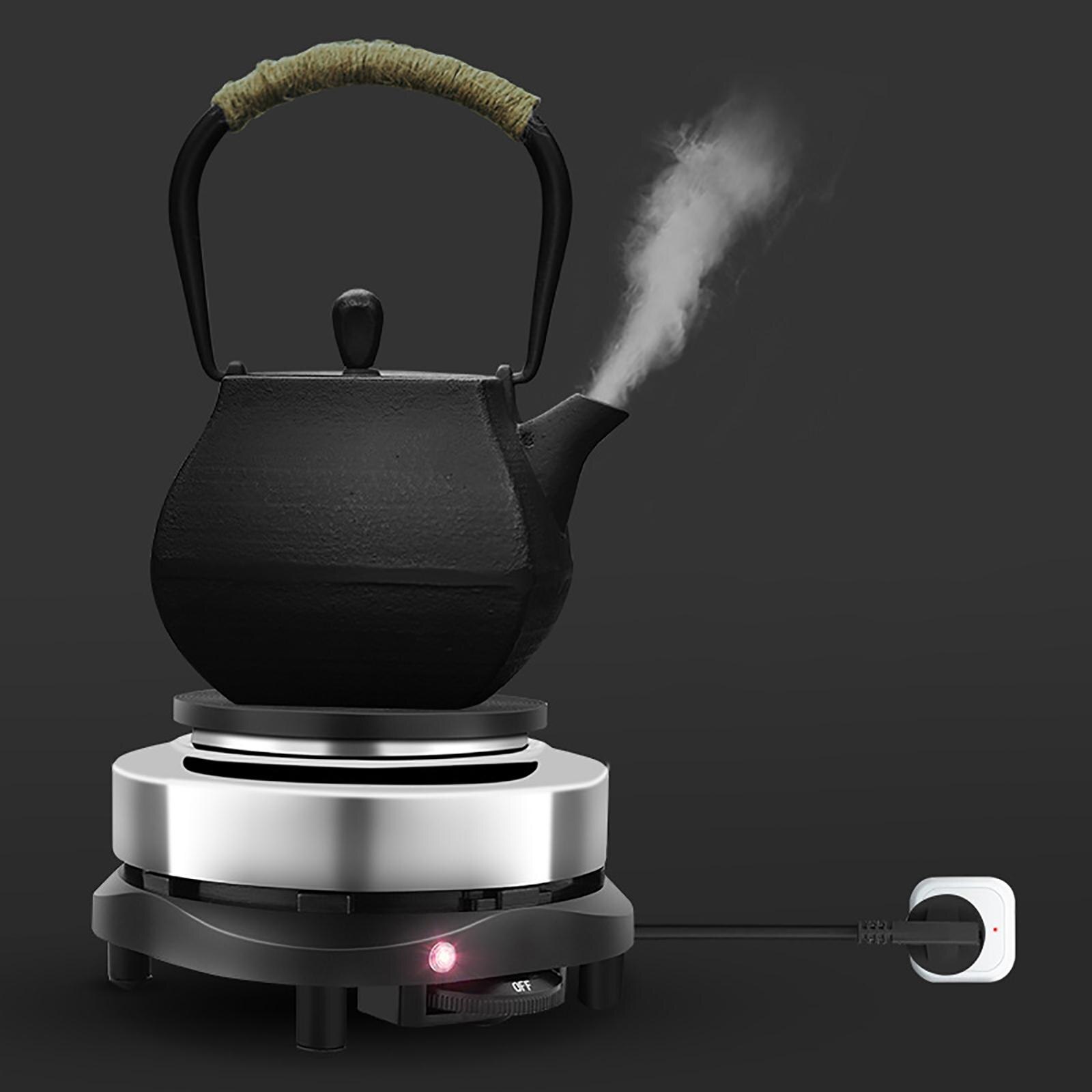 Portable Mini Electric Stove, Heating Furnace Electric Plate for Coffee Kitchen Dorm Office