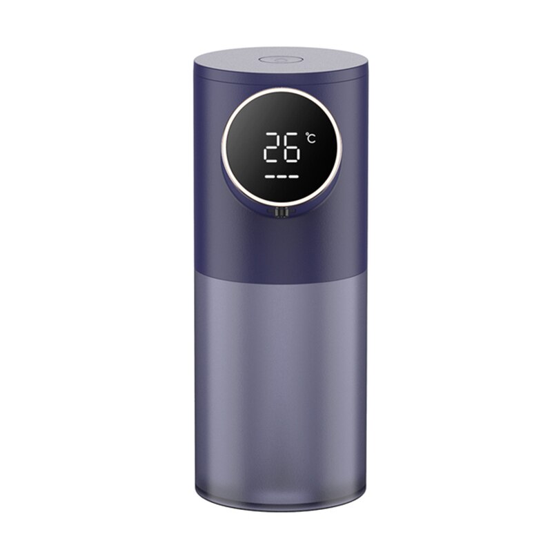 Xiaomi Automatische Seife Spender USB Aufladbare 320ml Flüssigkeit Seife Spender Digital Anzeige Schaum Hand Sanitizer Maschine: Blau
