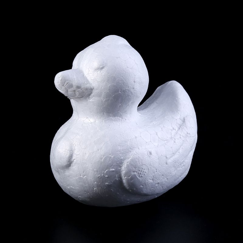 Modellazione Animali Bianco A Forma di Palline di Polistirolo Polistirolo Espanso Mestieri per Il FAI DA TE Regali Di Natale Rifornimenti Del Partito di Nozze Decorazione: 5