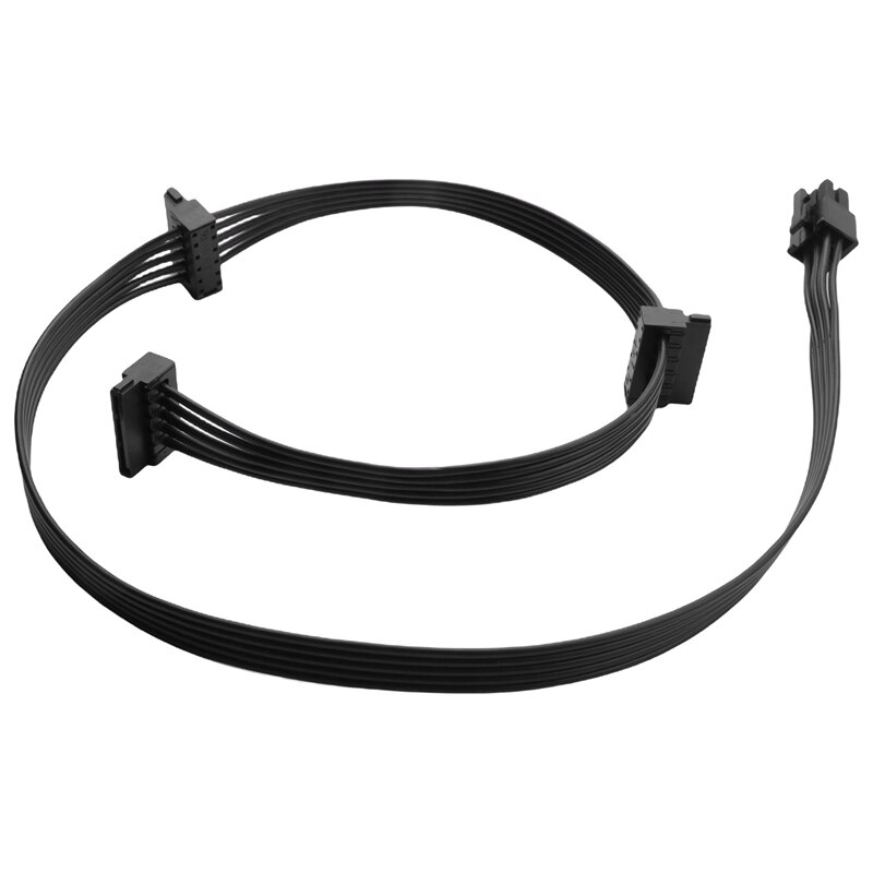PCIE Kabel Seasonic Cable De 8 Pines A Doble PCIe 2X 8 Pines (6 2) Para Seasonic SS-760 Compatibel Seasonic Modulaire Voeding