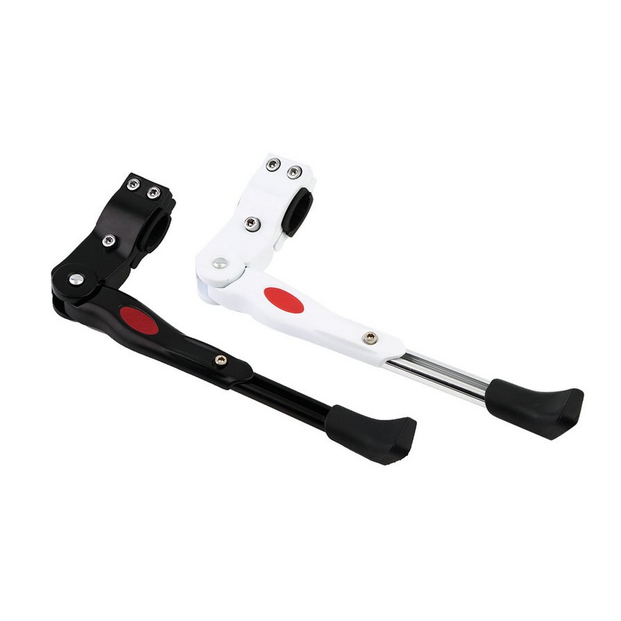 Heavy Duty Adjustable Bike Foot Kick Stand MTB Mountain Bike Bicycle Ride Cycling Prop Side Rear Kick Stand Bicycle Parking Rack