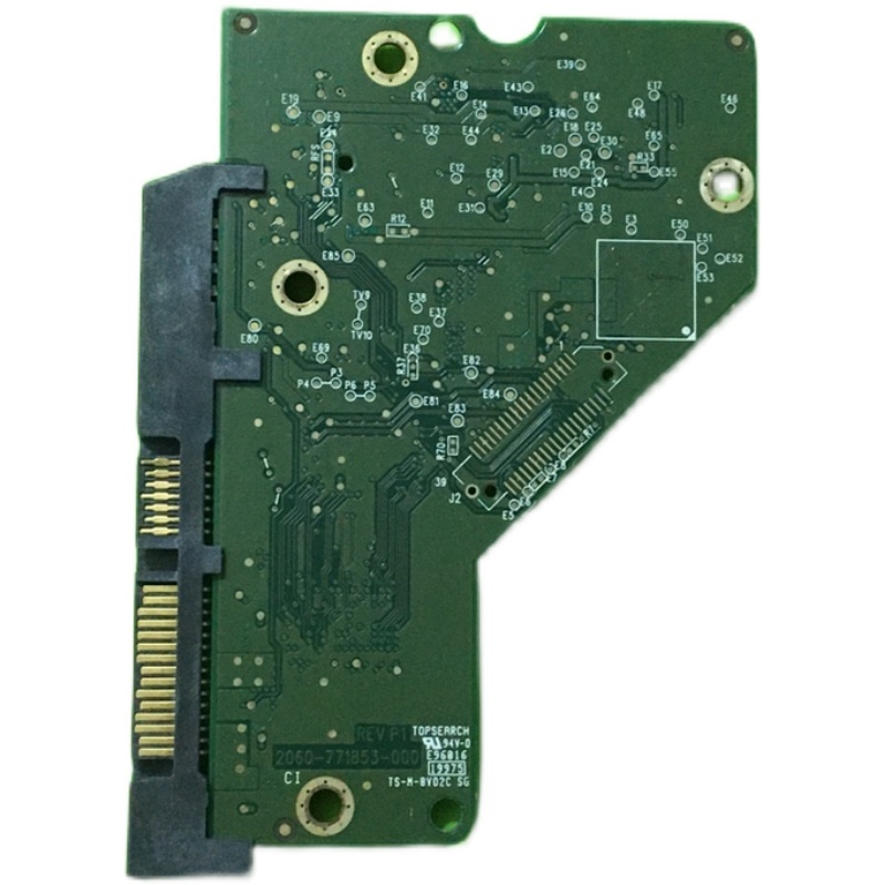 WD-número de serie 2060, 771853, 000, Rev P1, 701477, 002, 771983, 001, medido