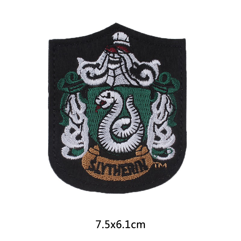 Ijzer Op Patches Voor Kleding Punk Schedel Tshirt Sticker Naaien Toepassingen Voor Kleding Rugzak Stof Geborduurde Patch: PE3421CT
