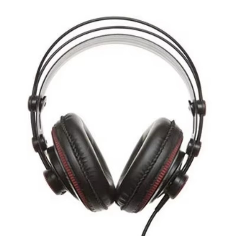 Superlux HD681 Headphone 3.5mm Jack Wired Super Bass Dynamic Earphone Noise Cancelling Headset (Adjustable Headband 9ft Cable)