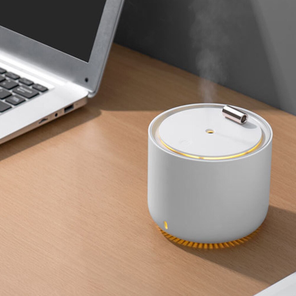 Mini luftfuktare usb fordon luftfuktare hemmakontor liten luftfuktare enkel snygg luftfuktare för bil kontor hem vit