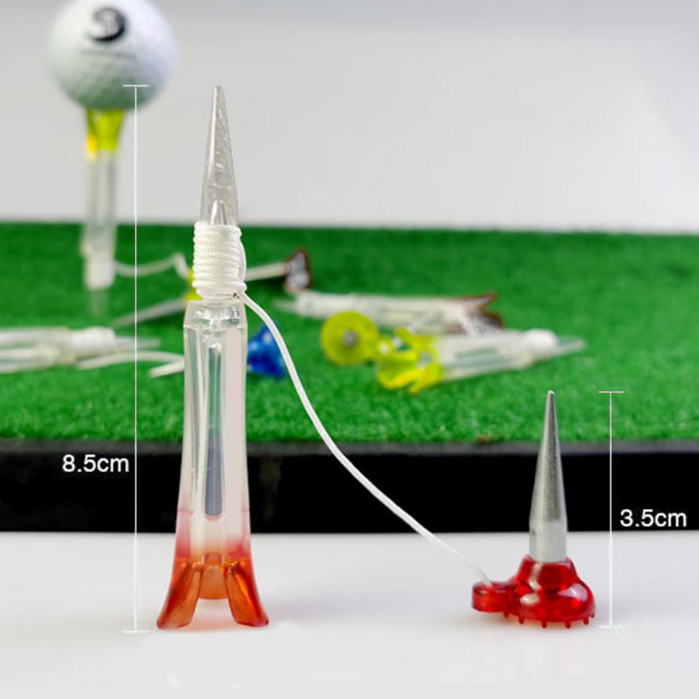 Mini Golf magnético portátil giratorio 360 grados Tee de Golf al aire libre deporte accesorio