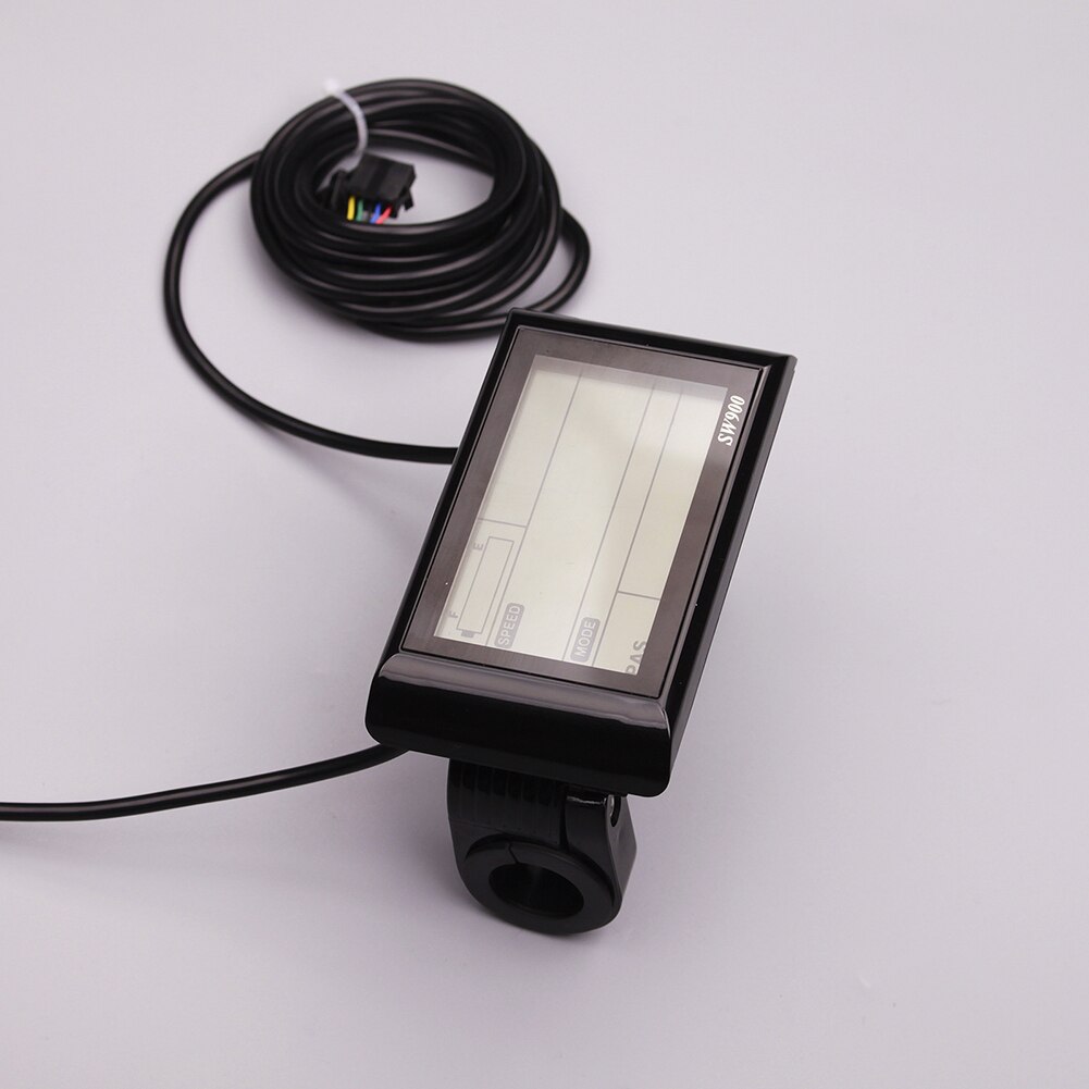 24/36 / 48V Ebike Dual Mode Controller 250 / 350W Electric Bike Controller And SW900 LCD Display Bicycle Speed Meter Big Screen