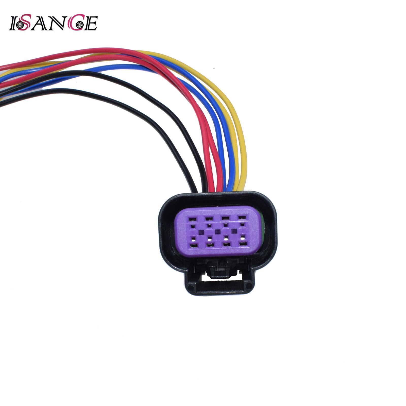 TPS Throttle Body Position Sensor Wiring Harness Connector Plug Pigtail For 4.8L 5.3L 6.0L GMC Cadillac Pontiac Chevrolet Buick