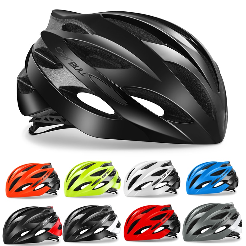 CAIRBULL-casco de ciclismo para hombre, Casco de Bicicleta de carretera ultraligero, transpirable, para deportes al aire libre