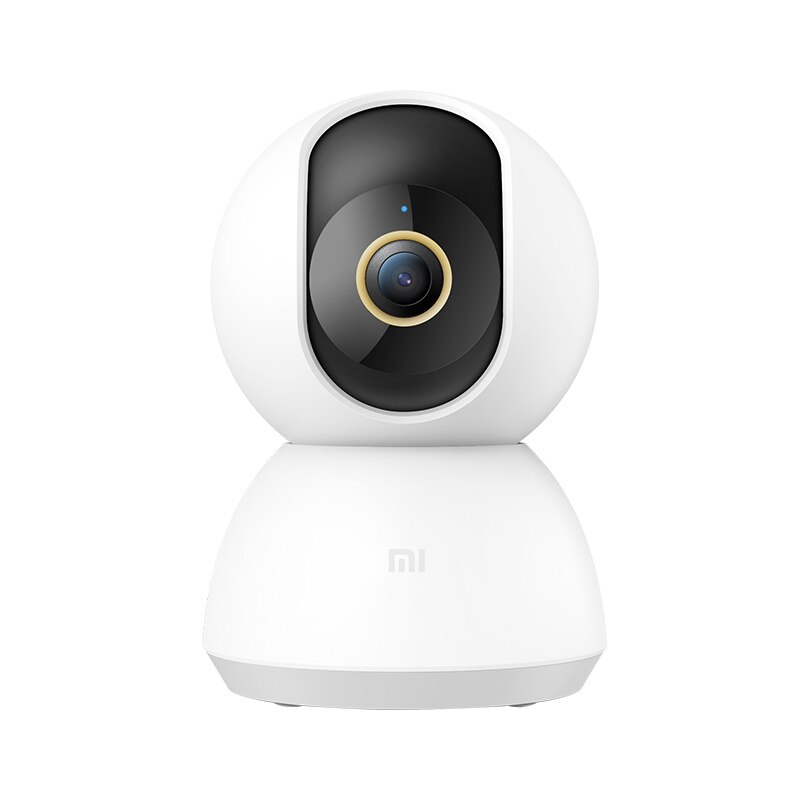 Xiaomi caméra intelligente 2K IP Cam 1296P Webcam caméscope 360 Angle WIFI sans fil Vision nocturne AI mouvement amélioré détecter: Rouge/Rose / US Plug