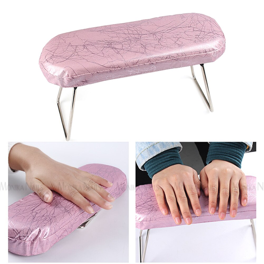 Zachte Hand Palm Rest Manicure Tafel Wasbare Hand Kussen Kussen Houder Arm Rust Nail Art Stand Voor Manicure Kussen
