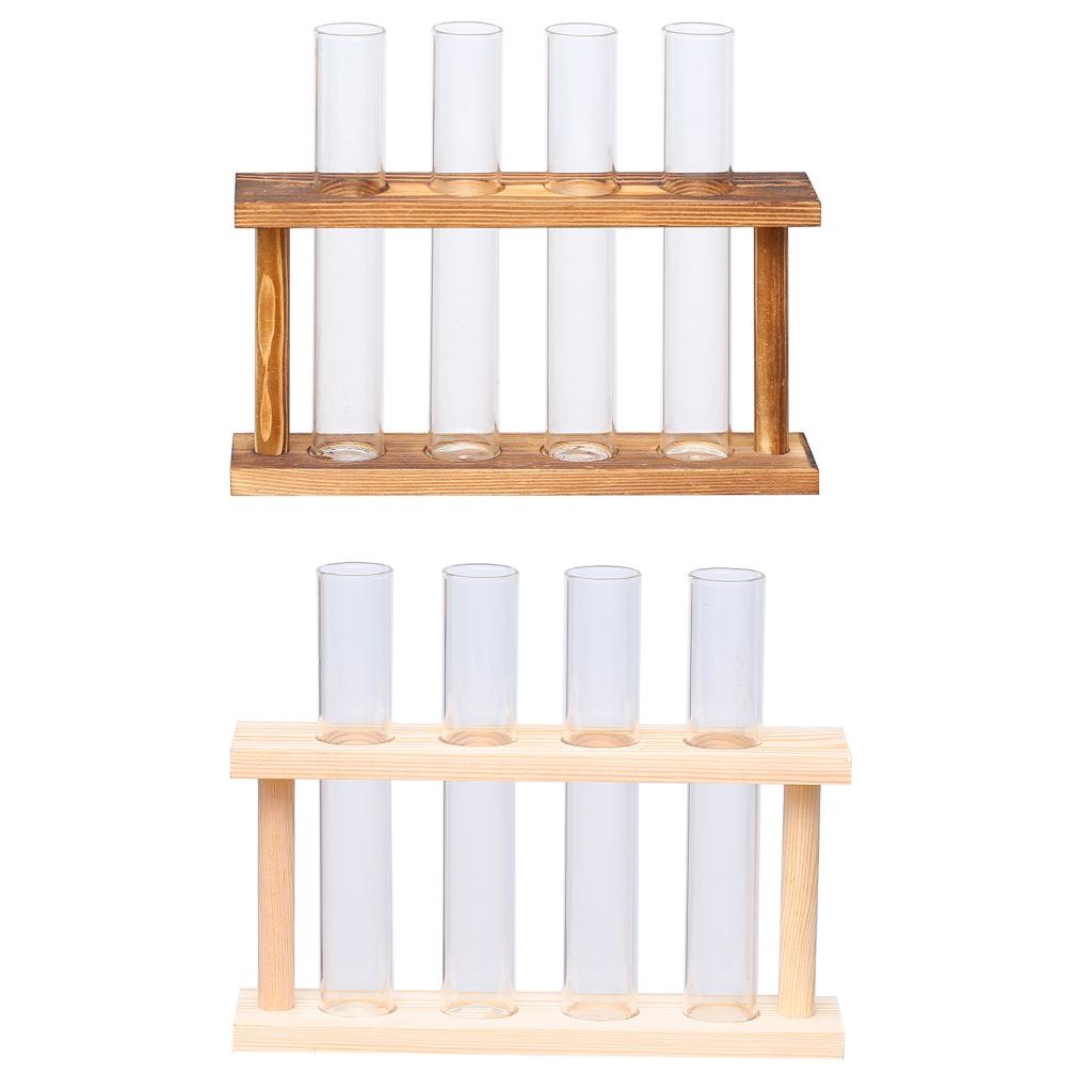 Vægmonteret hængende planter reagensglas terrarium blomstervase bordplade glasholder hydroponiske gode propagatorer til stiklinger