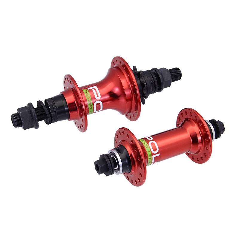 Polso Bh002 Bmx Fietshub 36H Linker Bestuurder En Rechter Bestuurder Fietsonderdelen Cassette Naven: Paars