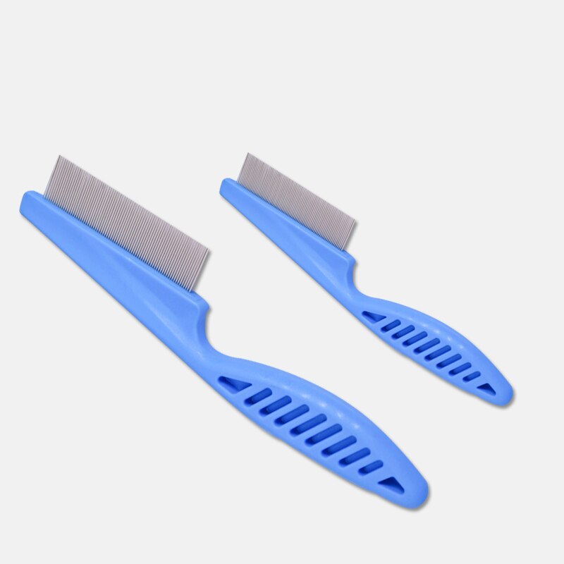 Deworming Brush Short Long Hair For Remove Protect Flea Comb For Cats Dogs Pet Stainless Steel Comfort Flea Hair Grooming Tools