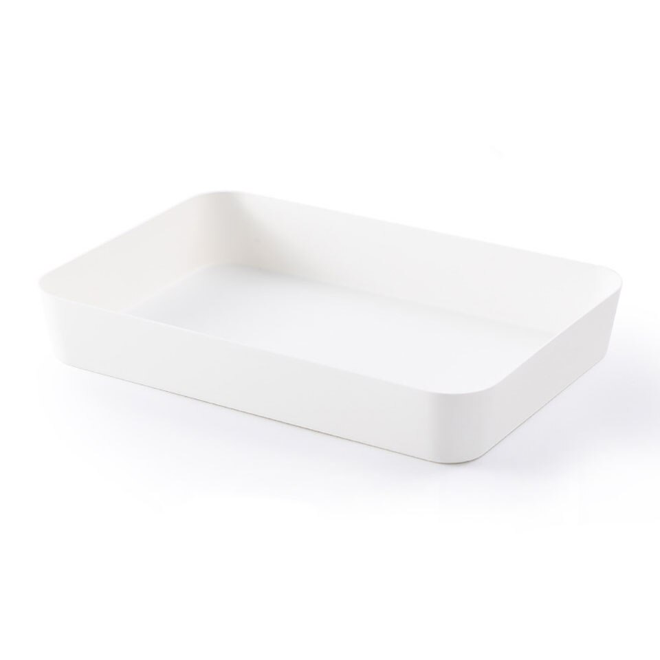 Office Desk Drawer Stationery Tidy Up Storage Box Bedroom Drawer Lipstick Cosmetic Tidy Up Storage Box: 3