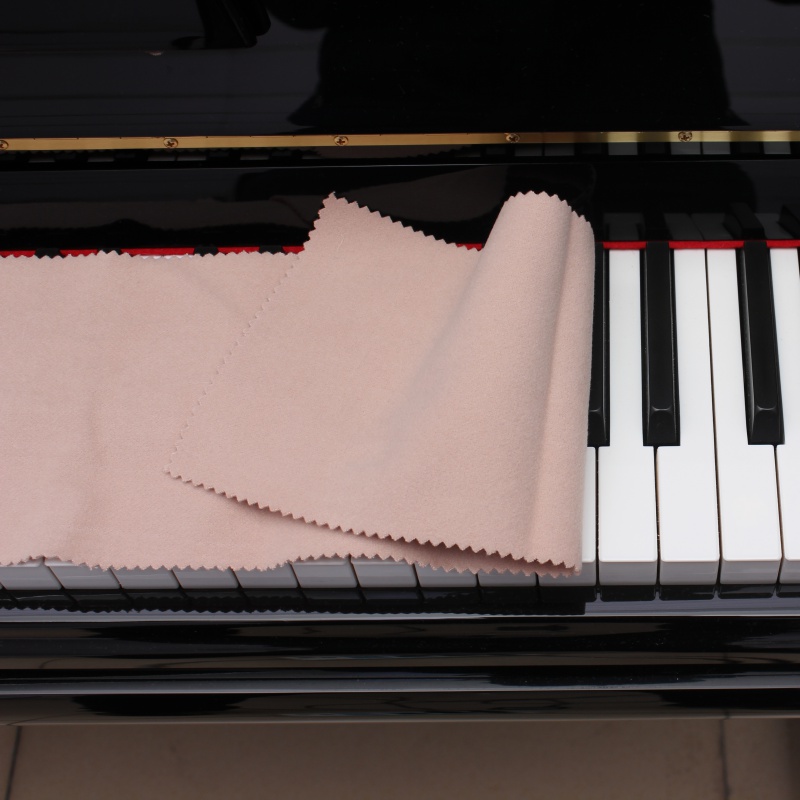 Red Soft Nylon Amp Cotton Dust Cover Cloth For Any 88 Key Piano Or Keyboard: Z