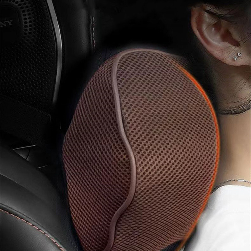 Car Headrest Neck Pillow Auto Car Neck Cushion Memory Foam Breathable Head Support Neck Rest Protector Automobiles Interior