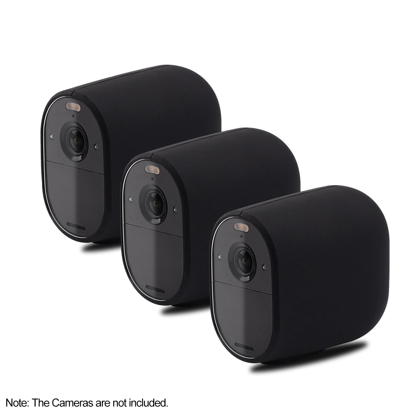 3 Pack Silicone Skin Compatible with Arlo Essential Cameras Security Weatherproof UV-resistant Case