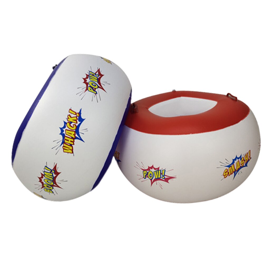 2x duże rozmiary dzieci ciało nadmuchiwane piłki Playkit 70cm Dia piłki gra w piłkę nożną