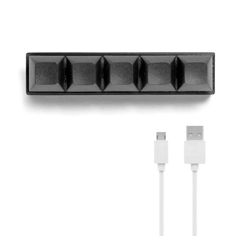 Wired 5-key Small Keyboard Macro Keyboard Combination Accessory Shortcut Usb Keyboard Keyboard Keycaps Mechanical Mini Cust Y0H2: Default Title