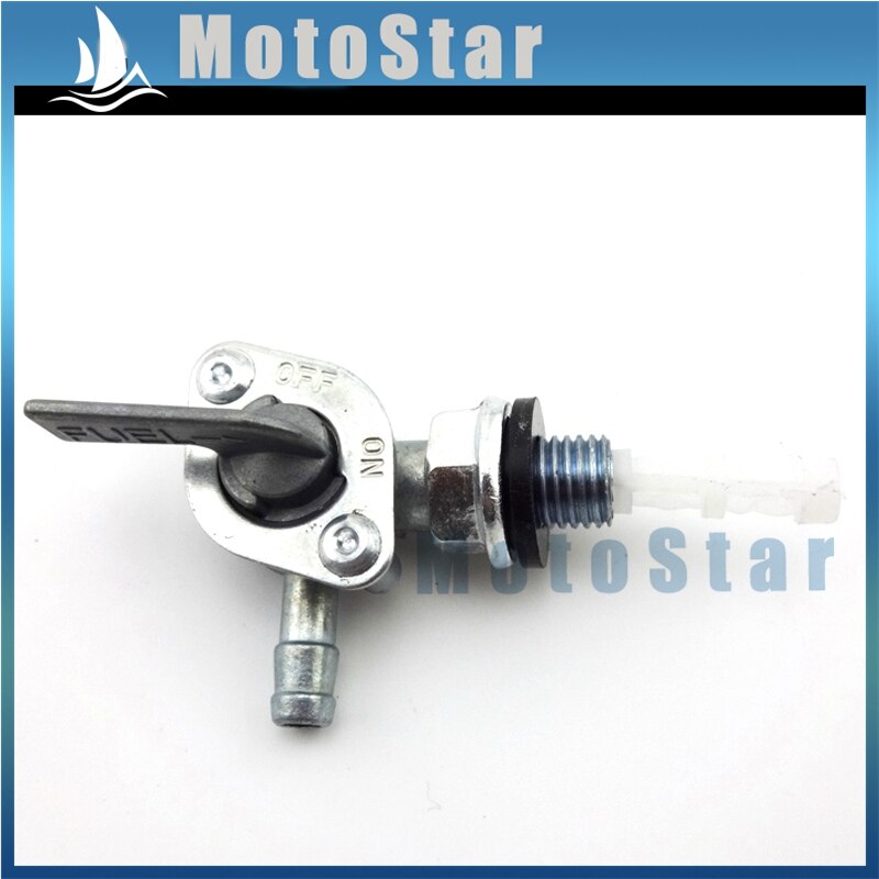3pcs Gas Petrol Fuel Tank Switch Tap Petcock Valve For Chinese ATV Quad 4 Wheeler Pit Dirt Bike 50cc 70cc 90cc 110cc 125cc