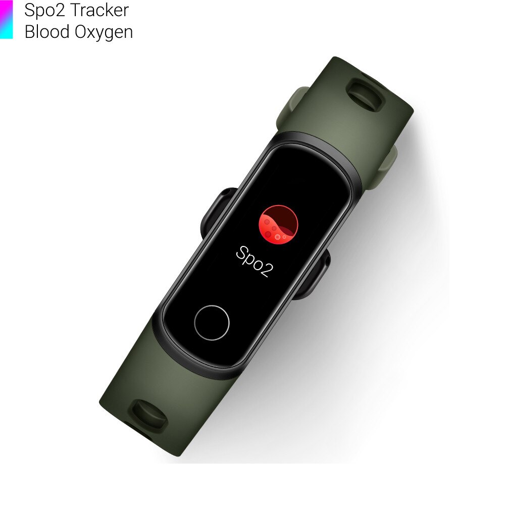 Huawei – montre connectée Honor Band 5i, bracelet AMOLED, moniteur de sommeil, natation, Sport, SpO2, oxygène sanguin, Original