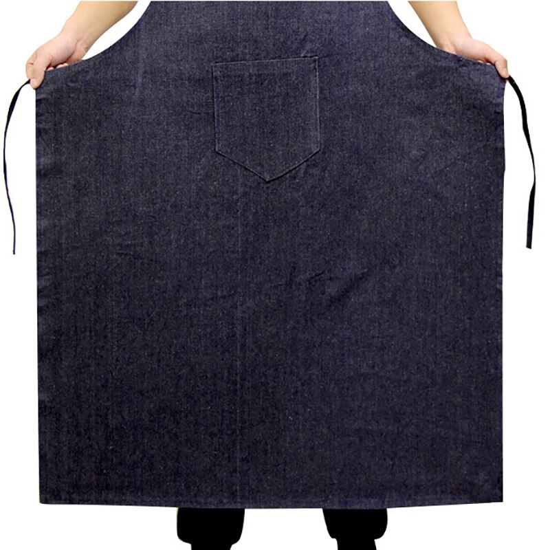 Denim Apron with Pocket for Welding Protective Gear Safety Workwear Housekeeping Denim Apron