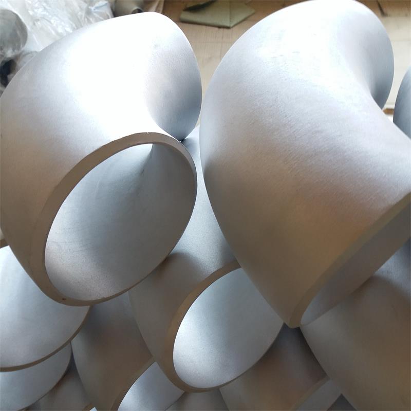 Aluminium Pijp Elleboog 90 Graden Industriële-Grade Aluminium Bochten
