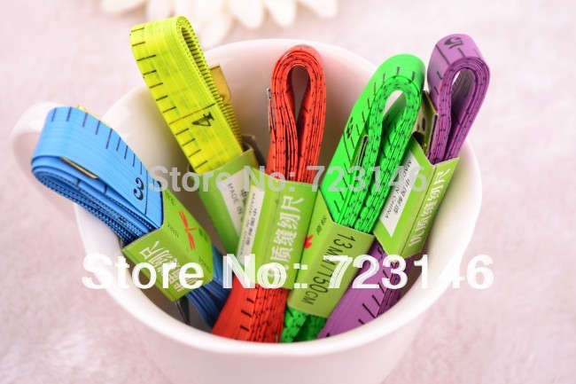 Seconds Kill Sewing Feet Tailor-foot Amount of Clothing Size Small Tape Measure Soft Tools