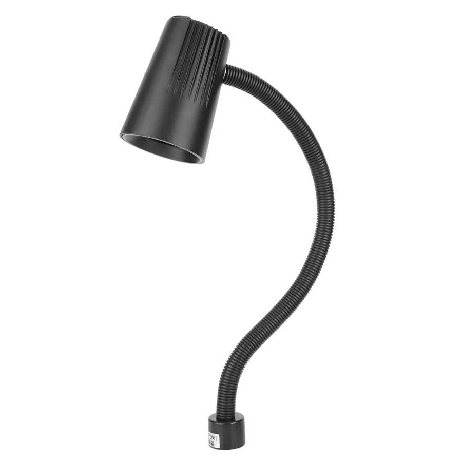 AC 100-220V 20W LED Sewing Machine Light Flexible Gooseneck With Magnetic Base For CNC Lathe Tool Woek Table Lamp