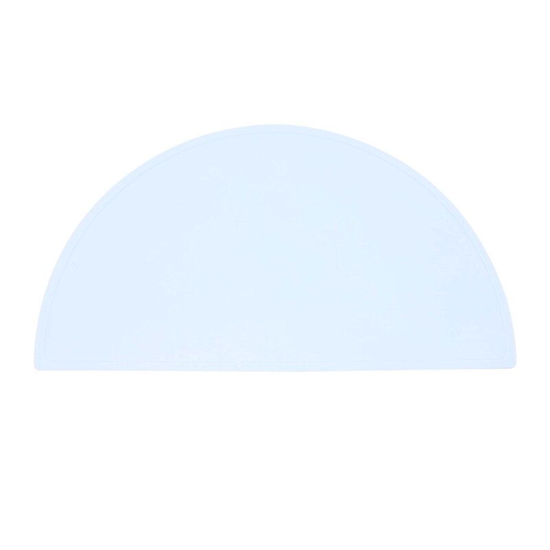 Food Safe Approve Silicone Dining Appliance Placemat Table Mat Children's Tableware Pad Kids Feeding Tableware Baby Stuff: style 2 -LB