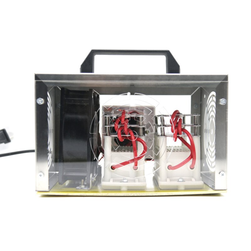 20G Luchtreiniger O3 Ozon Generator Plaat 20000 Mg/u Ozonator Draagbare Ozonizer Cleaner Sterilisator Timing Schakelaar
