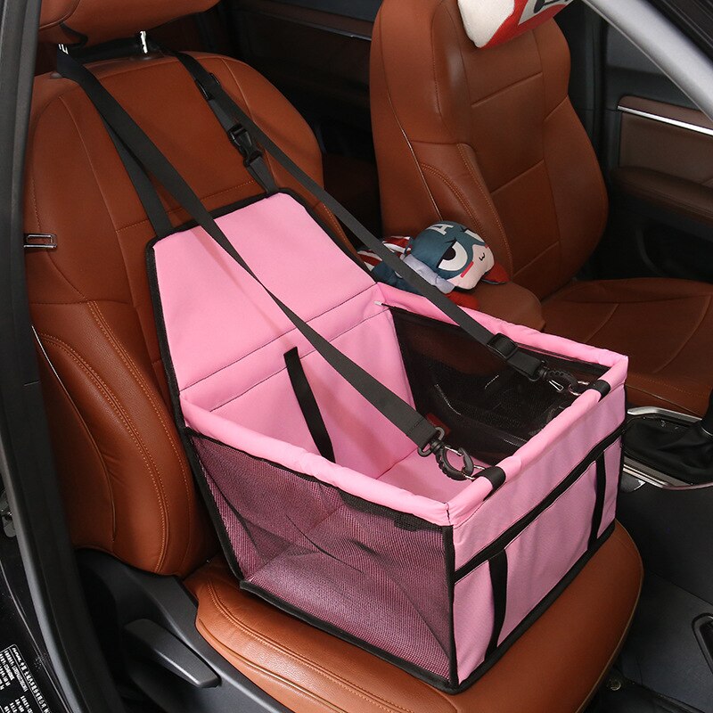 Reizen Hond Auto Seat Cover Opvouwbare Hangmat Pet Carriers Bag 