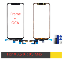 Voor Iphone 11 X Xs Xr Xs Max Externe Glas Touch Screen Vervanging Voor Iphone 11 X Xs Xr Xs max Touch Screen