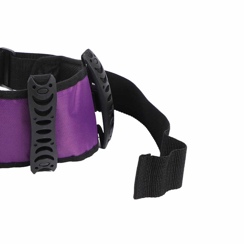 Gait Belt Transfer Belt Reusable Adjustable Safe Flexible for Walking for Elderly for Home Outdoors