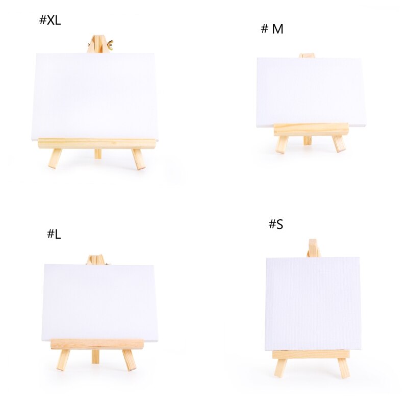 Artist Easel Collapsible Wooden Easel DesktopDisplay Stand Tripod Canvas Holder for Framed Photos Paintings Artworks